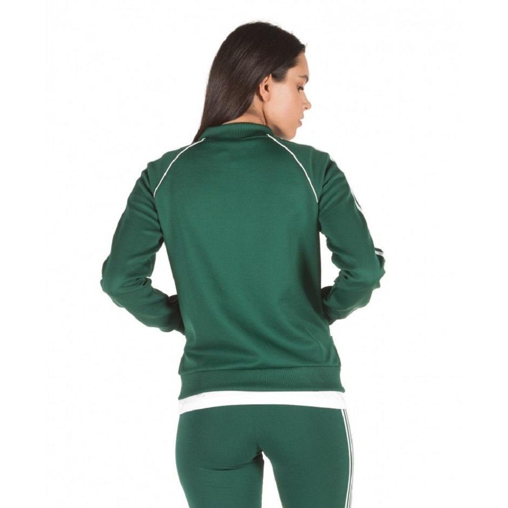 Adidas SST Full Zip Women"s Track Jacket Green  dv2642