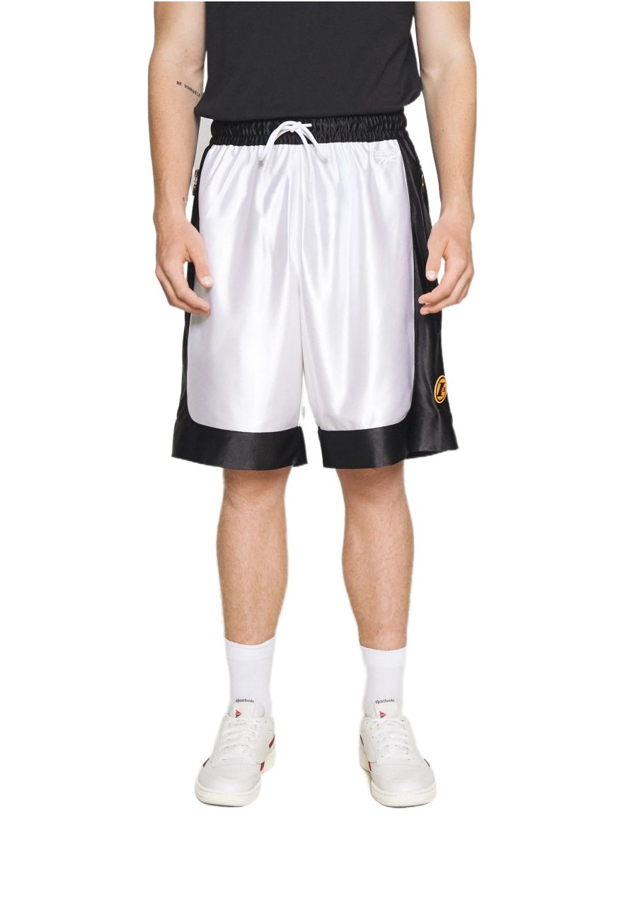 Reebok x Allen Iverson I3 Archive Men's Basketball Shorts White-Black hf2166