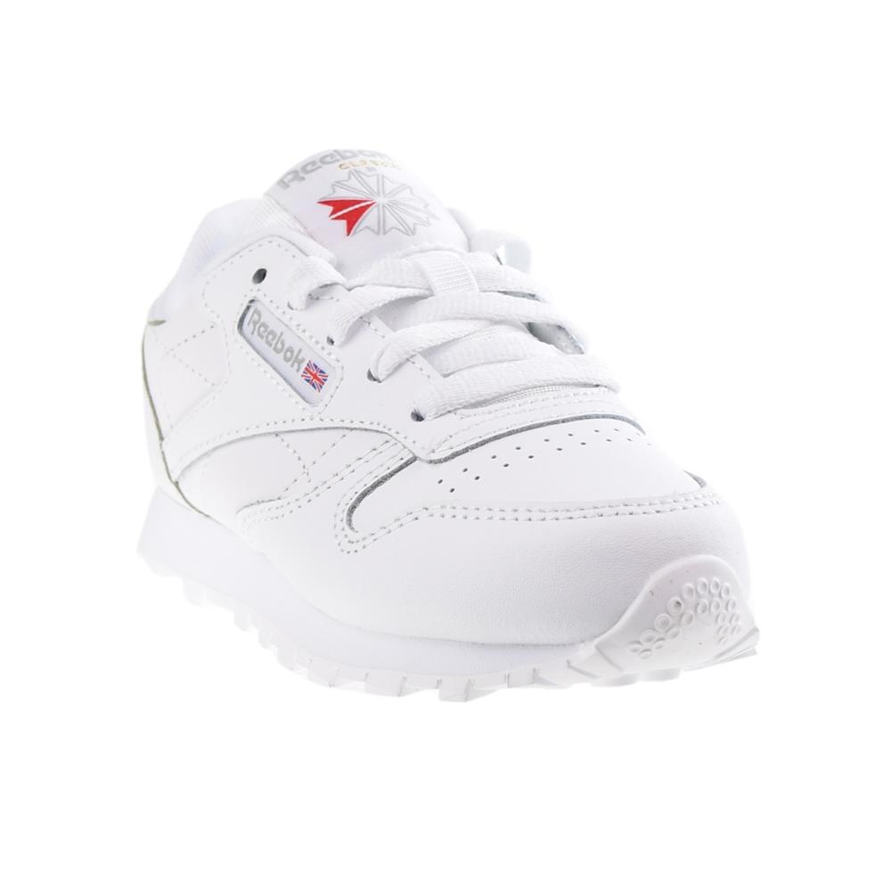 Reebok Classic Leather Little Kids' Shoes White 50172