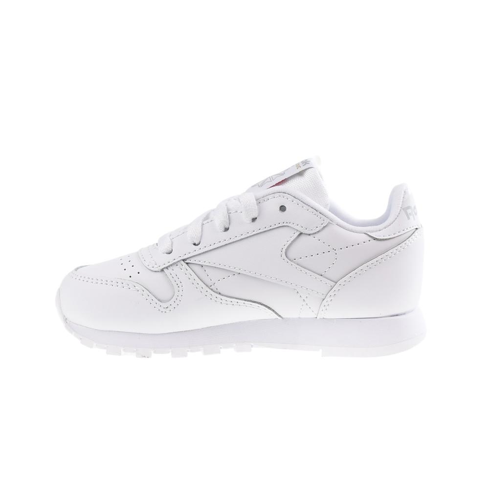 Reebok Classic Leather Little Kids' Shoes White 50172