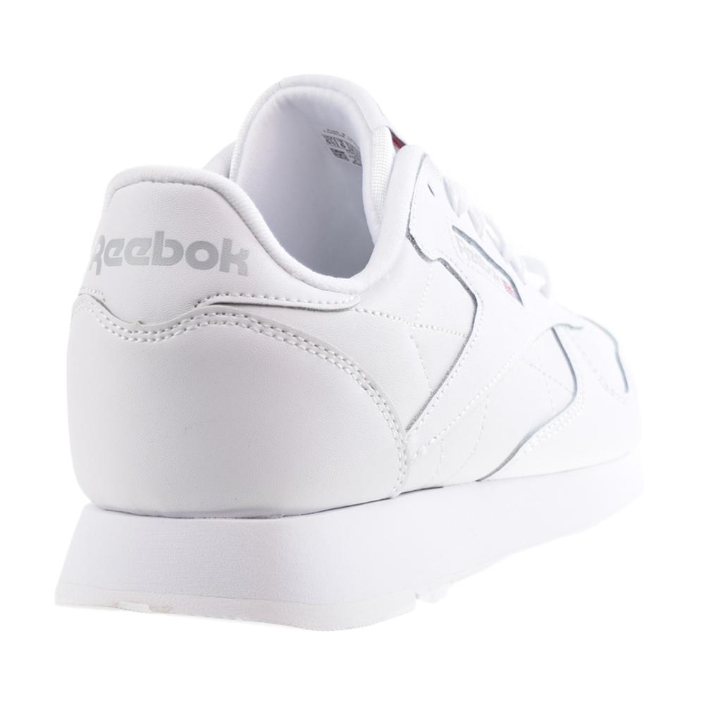 Reebok Classic Leather Big Kids' Shoes Footwear White gz6097
