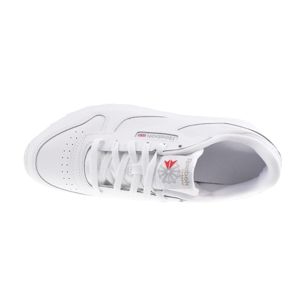 Reebok Classic Leather Big Kids' Shoes Footwear White gz6097