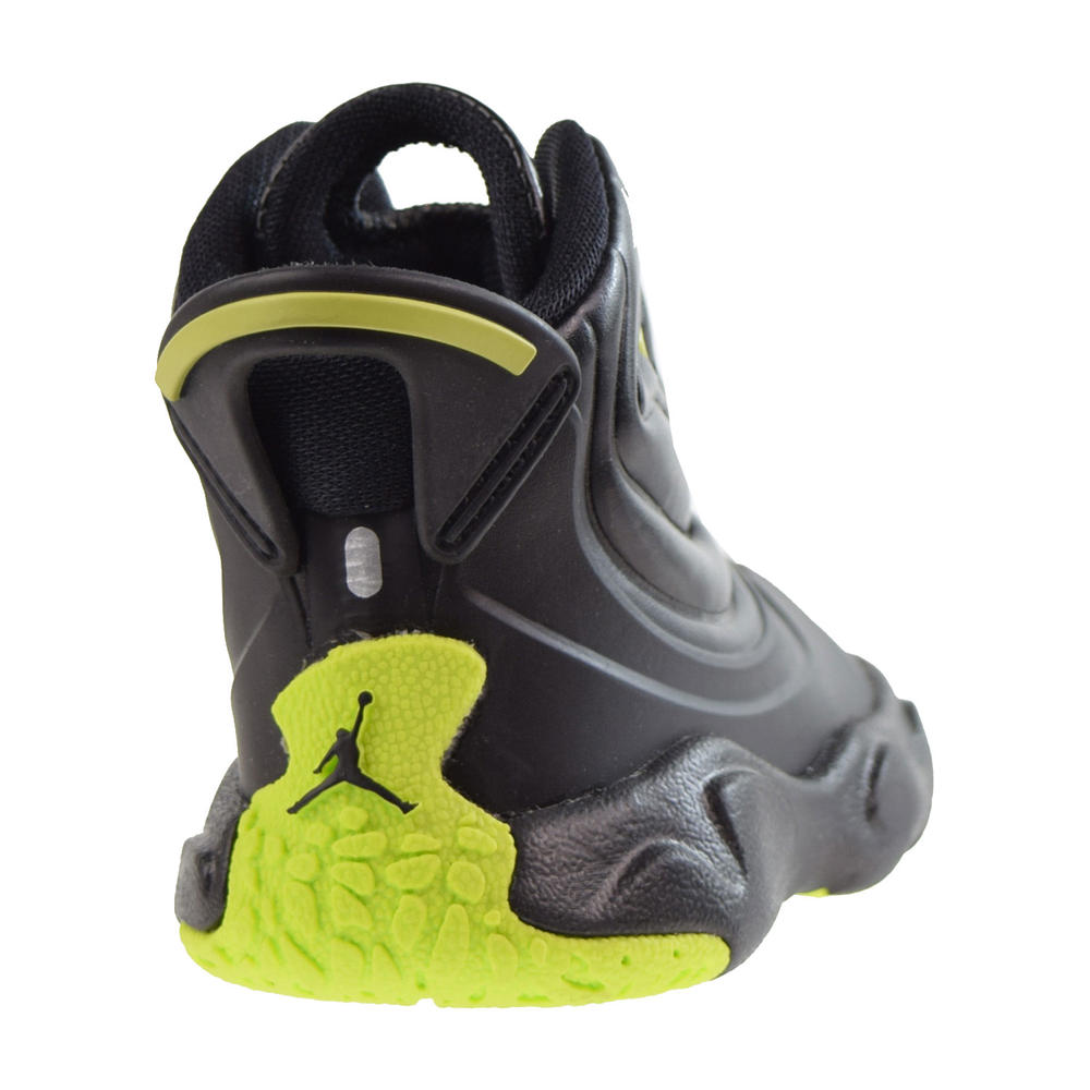 Michael Jordan Jordan Drip 23 Toddler Rain Boots Black-Atomic Green   ct5799-001