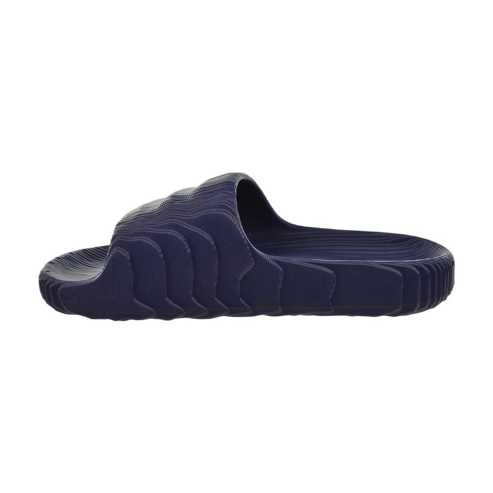 Adidas Adilette 22 Men's Slides Dark Blue-Cloud White ig7497