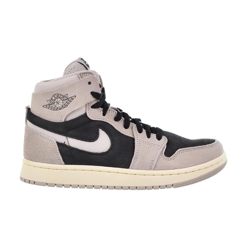 Nike Air Jordan 1 Zoom CMFT 2 Women's Shoes Light Iron Ore-Neutral Grey dv1305-001