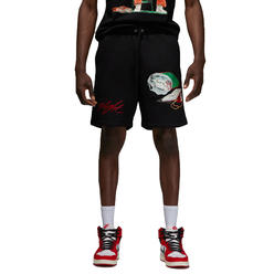 Michael Jordan Air Jordan Artist Series Fleece Men's Shorts Black-University Red dq7542-010