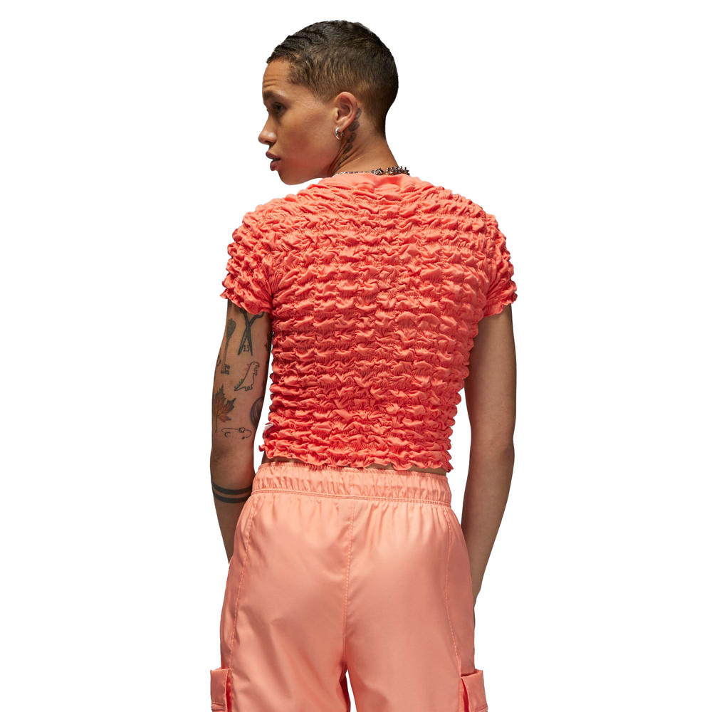 Michael Jordan Jordan x Bephies Beauty Supply Women's Scrunchie T-Shirt Red dr1893-680