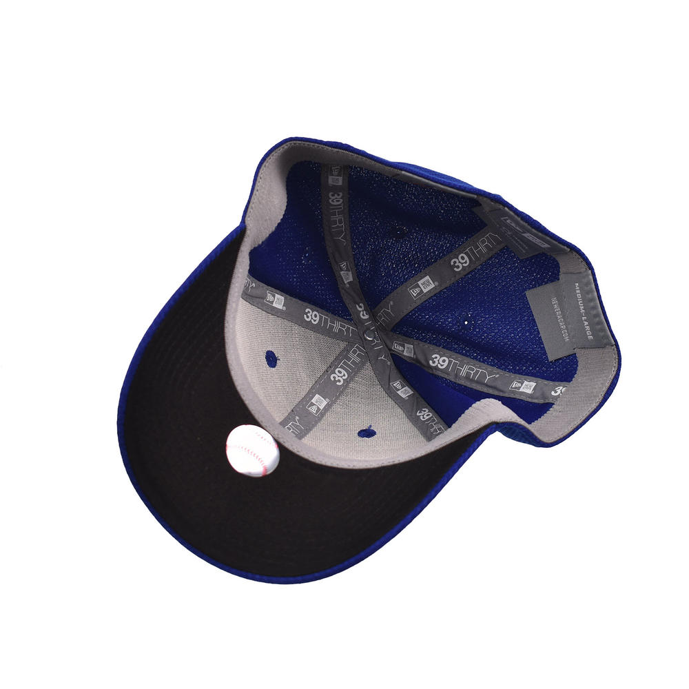 New york mets stretch fit hat Clearance