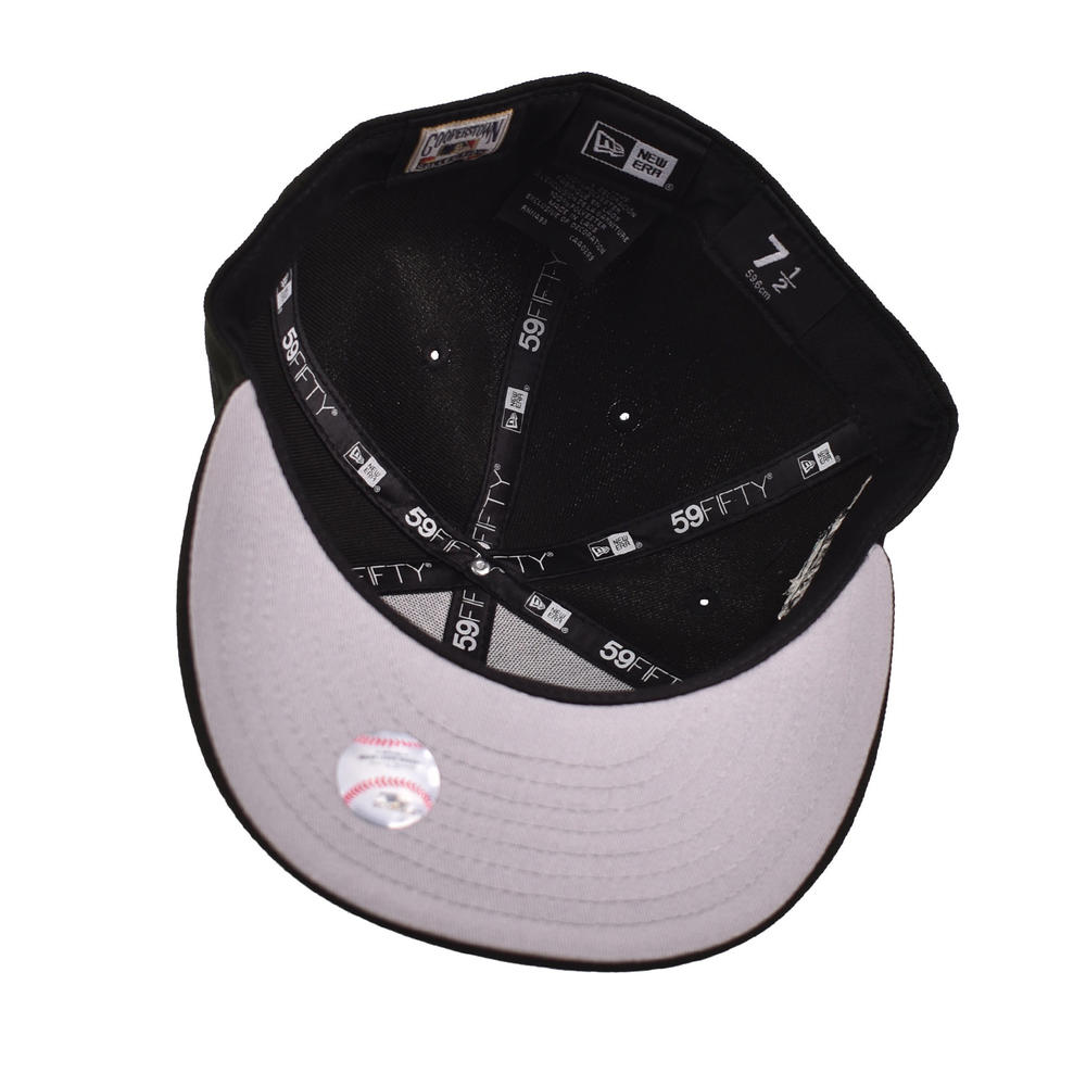 New Era Atlanta Braves 150th Anniversary 59Fifty Men's Fitted Hat Black 70793170