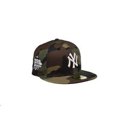 New Era MLB New York Yankees World Series 59Fifty Men's Fitted Hat Camo 70818132 (Size 7 5/8)