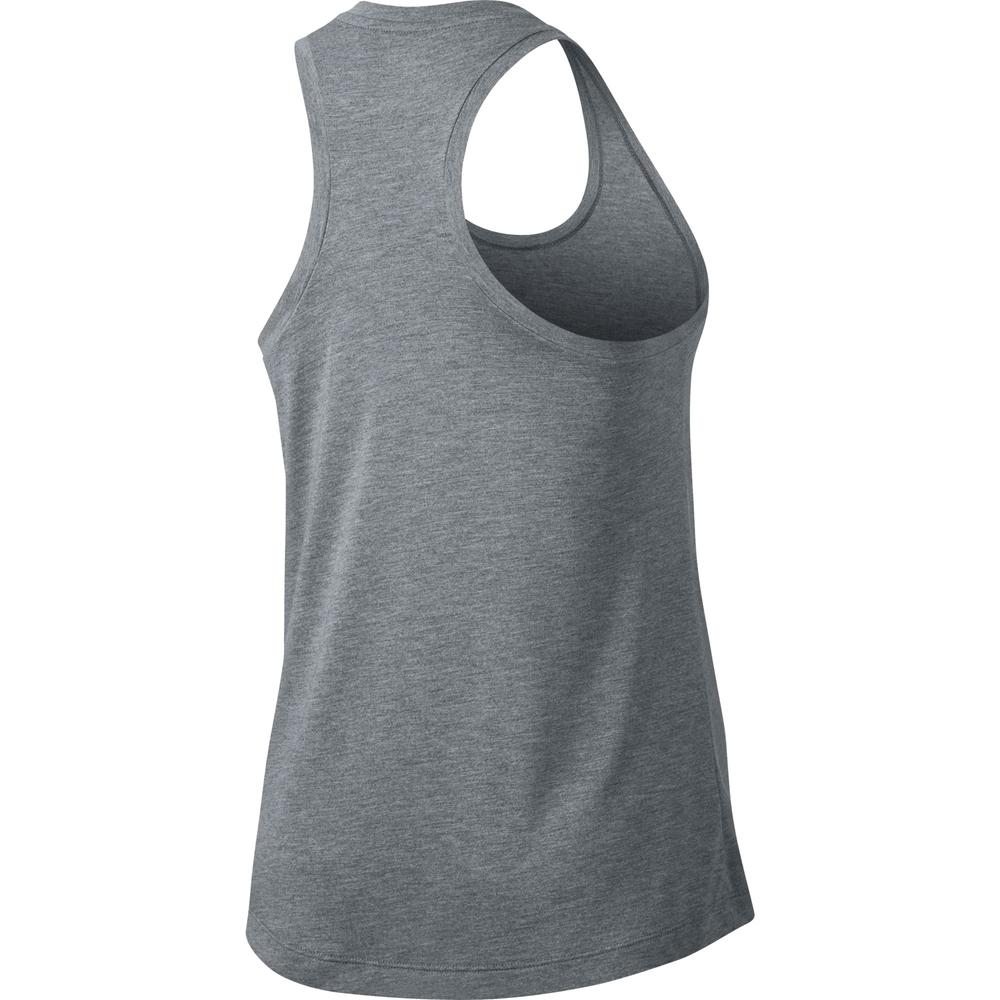 Nike NSW Essential Women's Tank Top Grey-Orange 831731-093