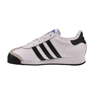 Adidas Samoa C Little Kids' Shoes Cloud White-Core Black eg3000 Adidas Samoa C Little Kids' Shoes Cloud White-Core Black eg3000