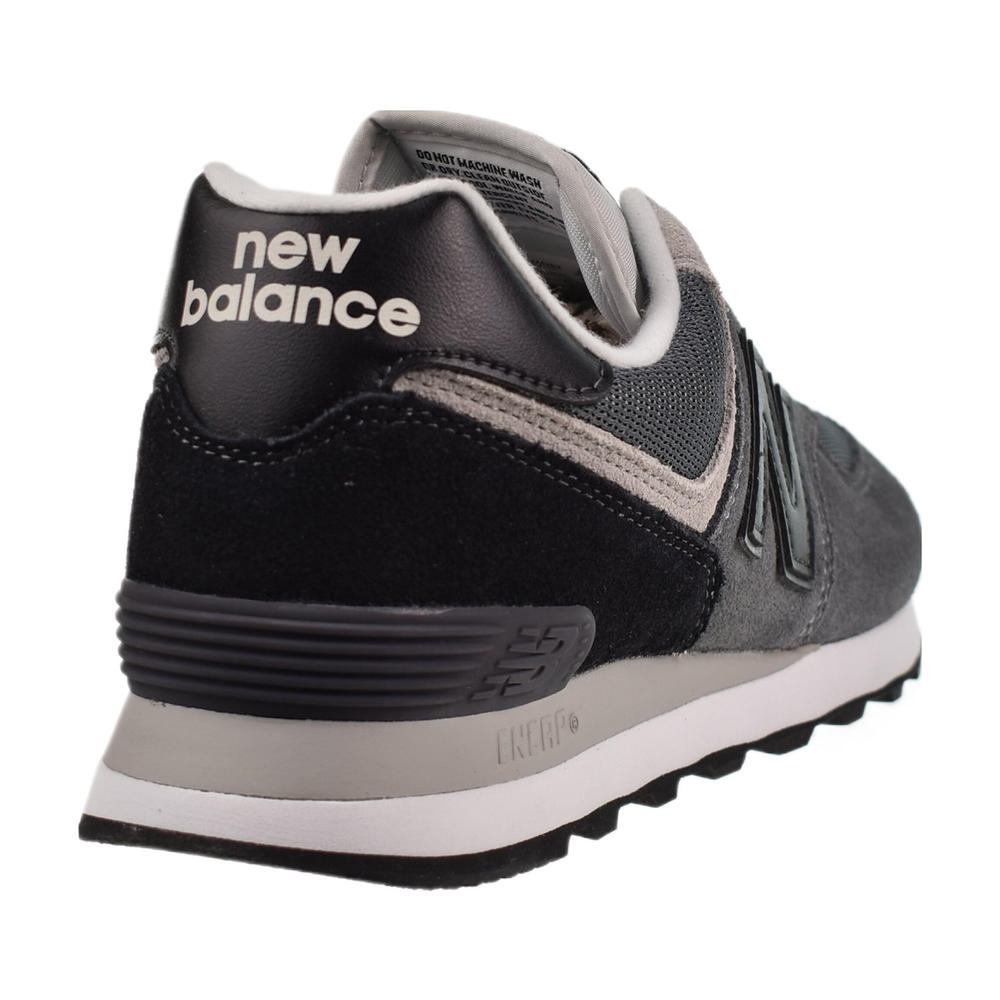 New Balance 574 Men's Shoes Dark Grey-Black ml574-os2
