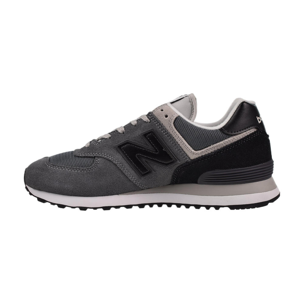 New Balance 574 Men's Shoes Dark Grey-Black ml574-os2
