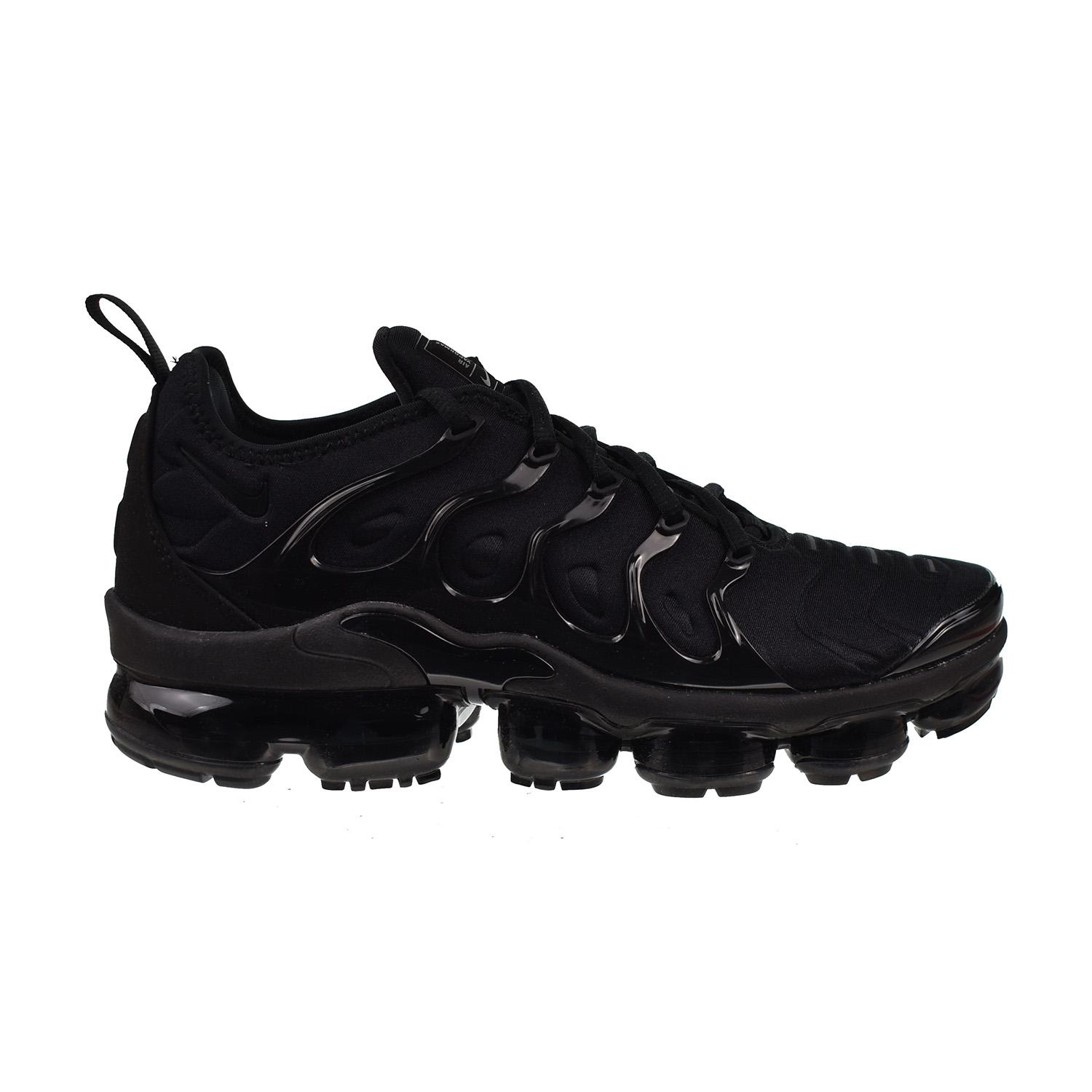 Nike Air Vapormax Plus Men's Shoes Triple Black 924453-004