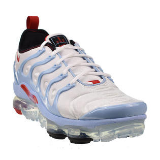 Air Vapormax White Blue Red Sneakers Nike Air VaporMax Plus Men's