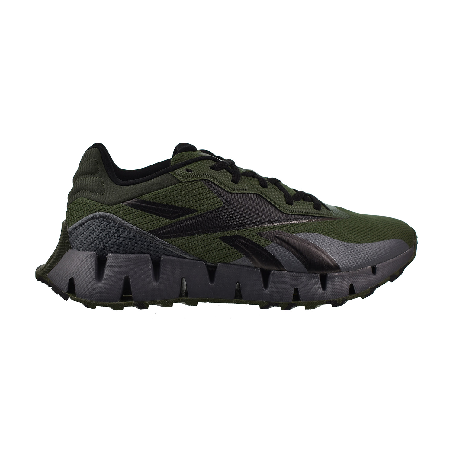Reebok Zig Dynamica Adventure Men's Running Shoes Varsity Green