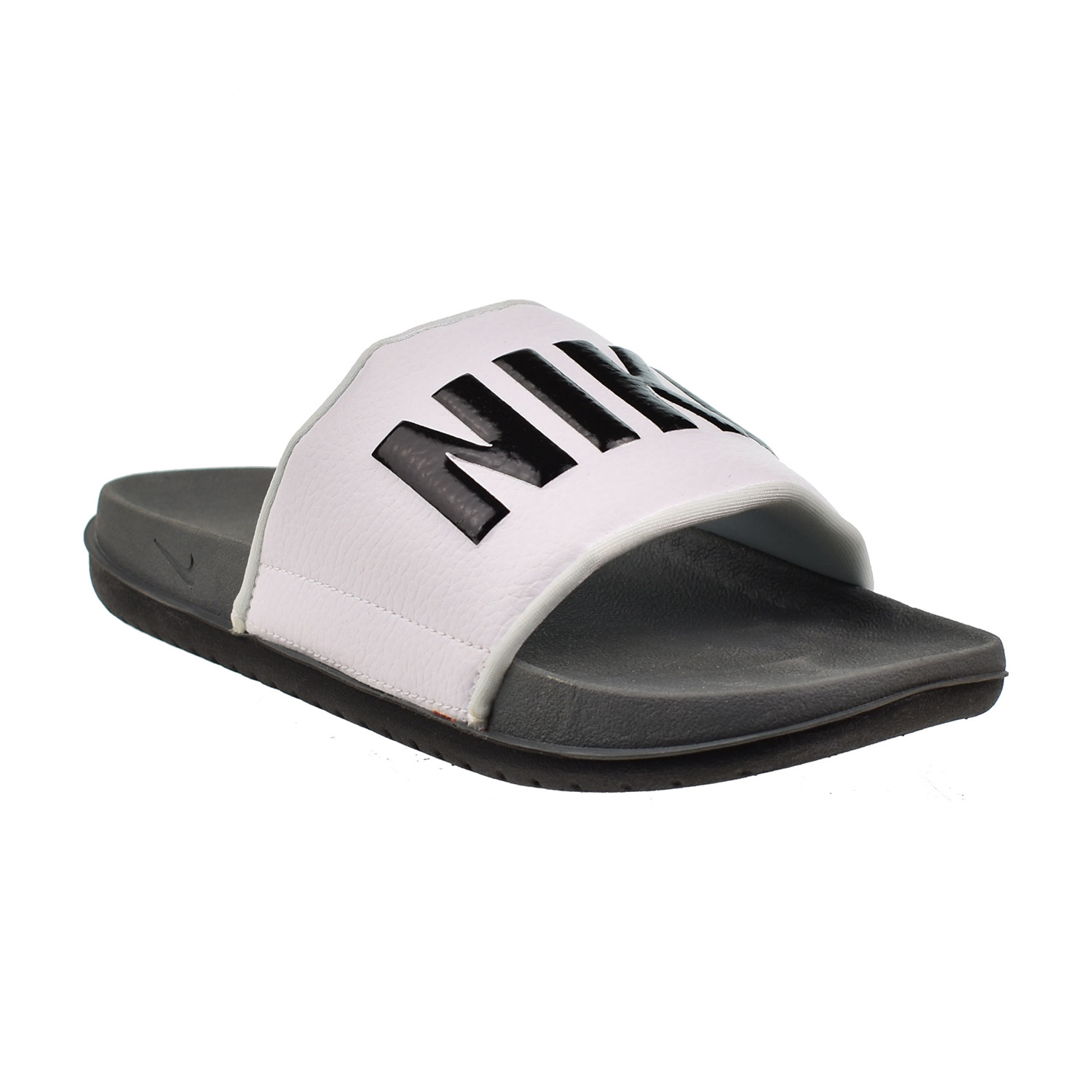 Nike Offcourt Slide Dark Grey White BQ4639 001 Size 11 Men Sandal House Slipper Men main image 3