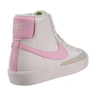 Nike Blazer Mid '77 (GS) Big Kids' Shoes White-Pink Foam da4086-106