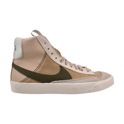 Nike Blazer Mid 77 SE Dance (GS) Big Kids' Shoes Sanddrift-Light Silver dq0369-100