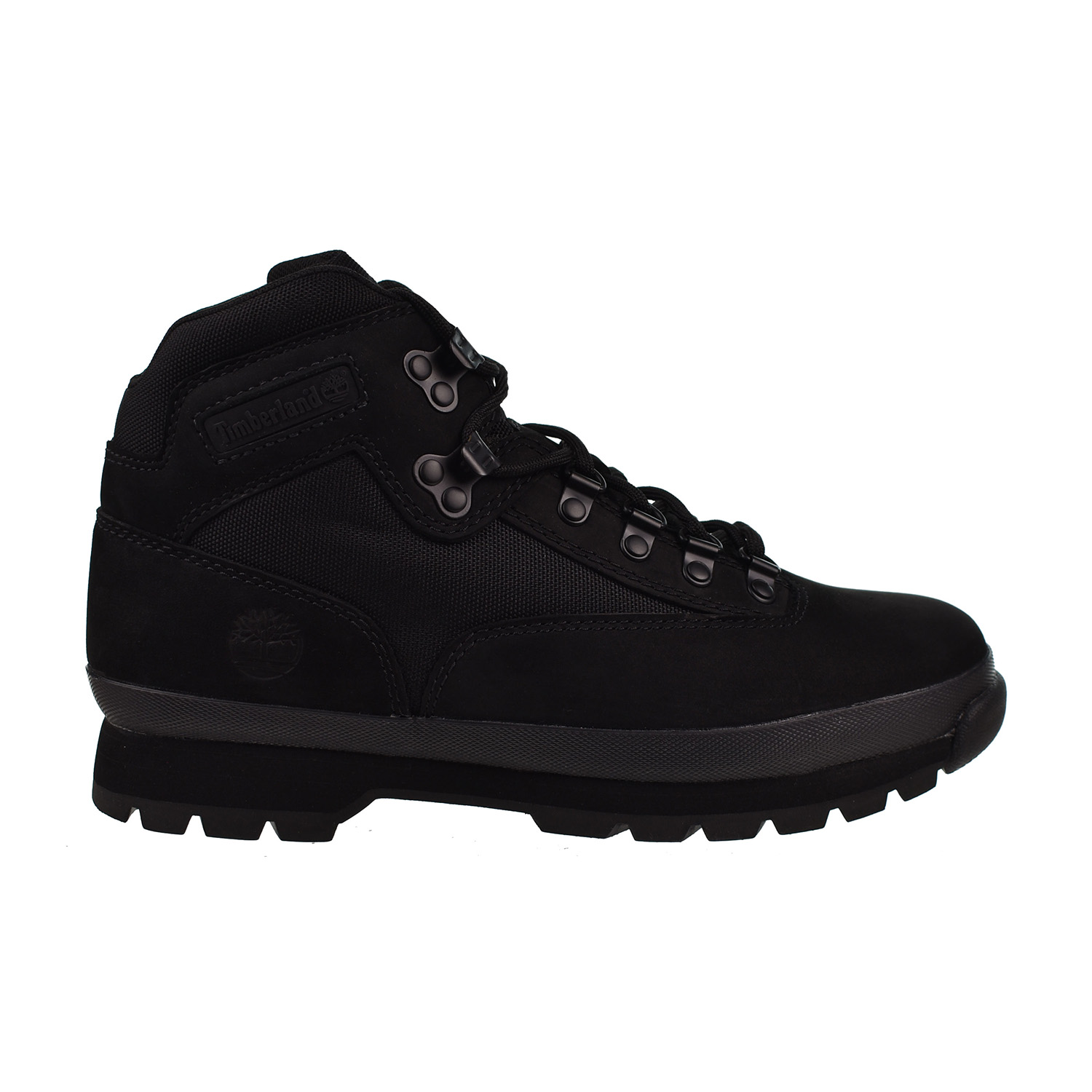 Tmiberland Timberland Euro Hiker Lace Up Men's Boots Black tb0a28a2
