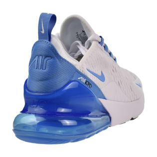 Nike Air Max 270 Women's Shoes White-University Blue ah6789-118