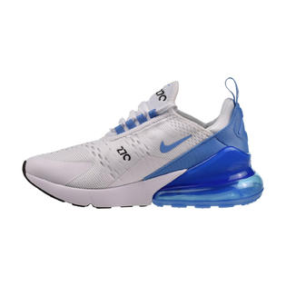 Nike Air Max 270 Women's Shoes White-University Blue ah6789-118