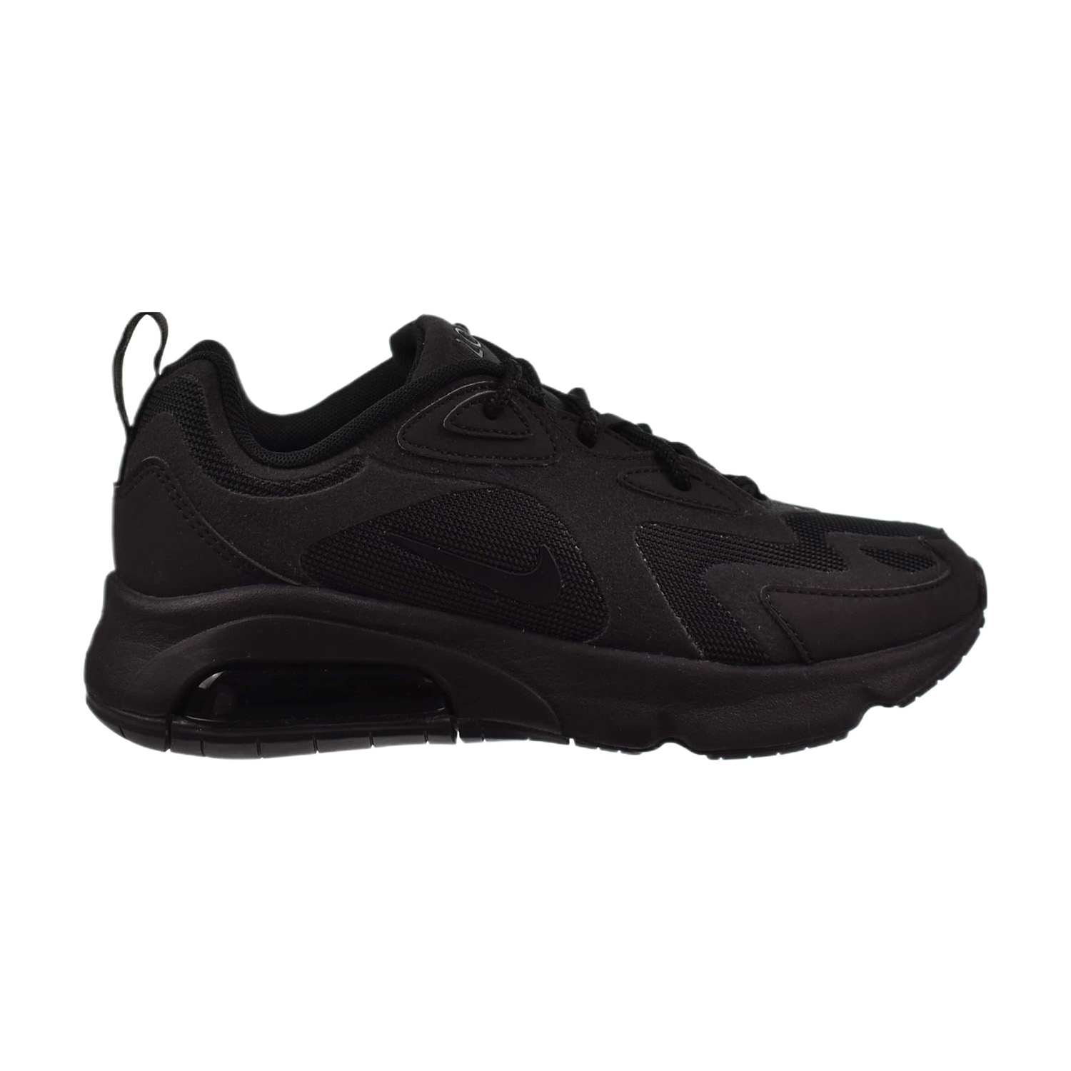 Nike Air Max 200 Women's Shoes Triple Black at6175-003