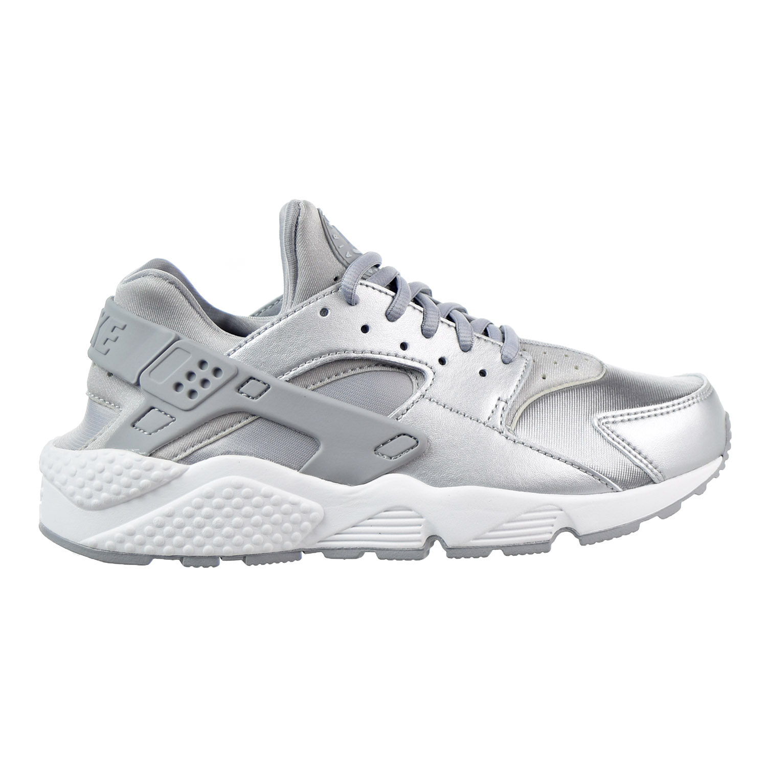 Nike Air Huarache Run SE Women's Shoe Metallic Silver/Pure