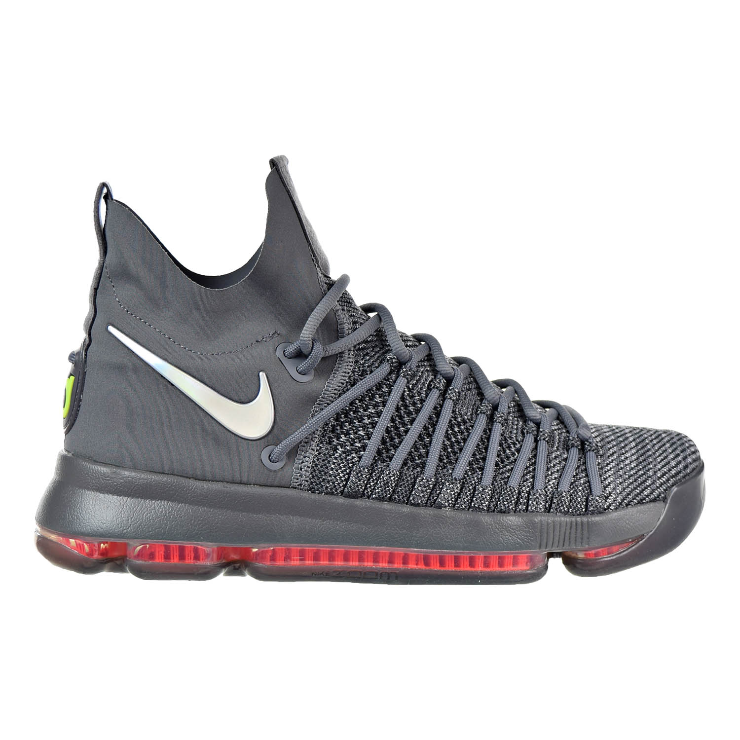 Nike Zoom KD 9 Men's Shoe Dark Grey/Hyper Jade/Sail 909139-013 (10 D(M) US)