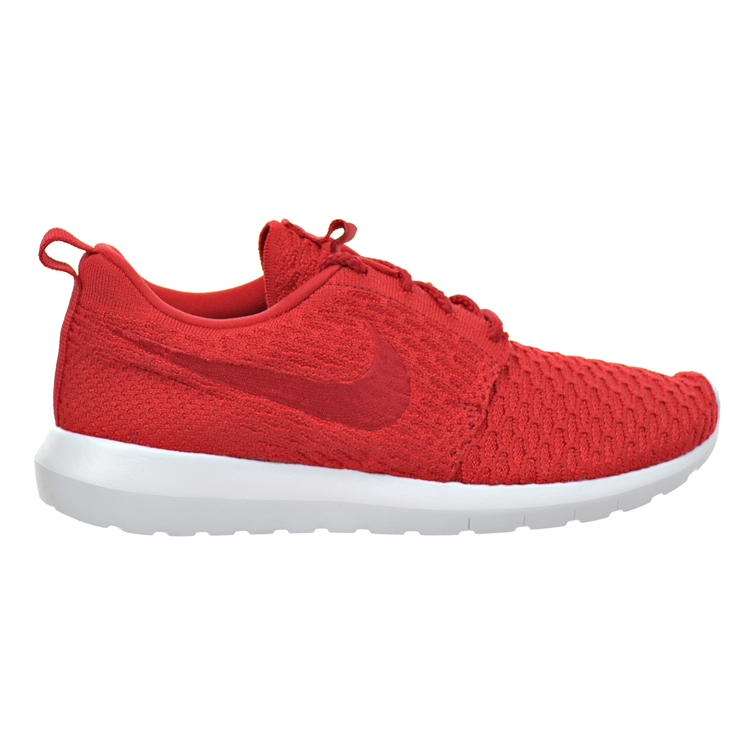 Meerdere inflatie resultaat Nike Roshe NM Flyknit Men's Shoes University Red/White 677243-603 (10.5  D(M) US)