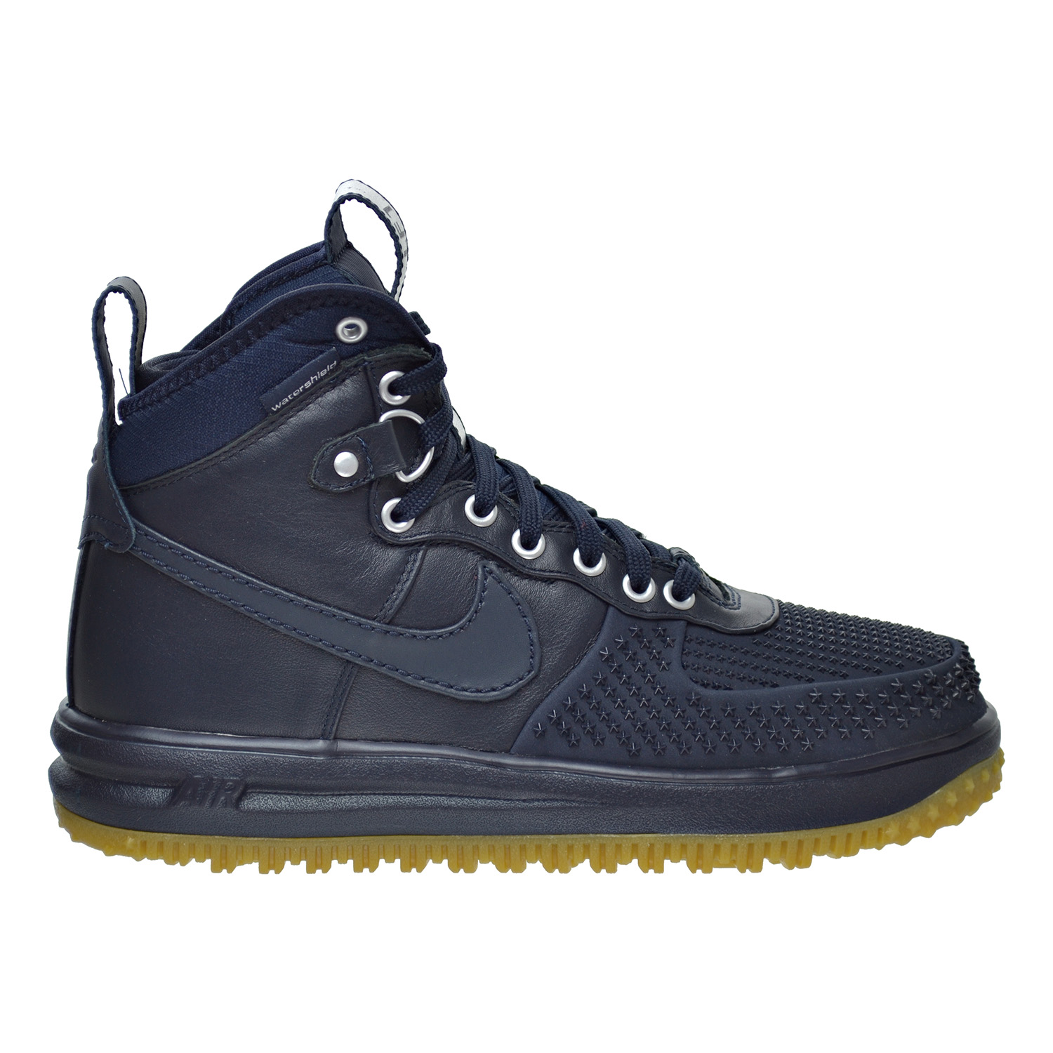Nike Lunar Force Duckboot Men's Shoes Dark Obsidian 805899-400