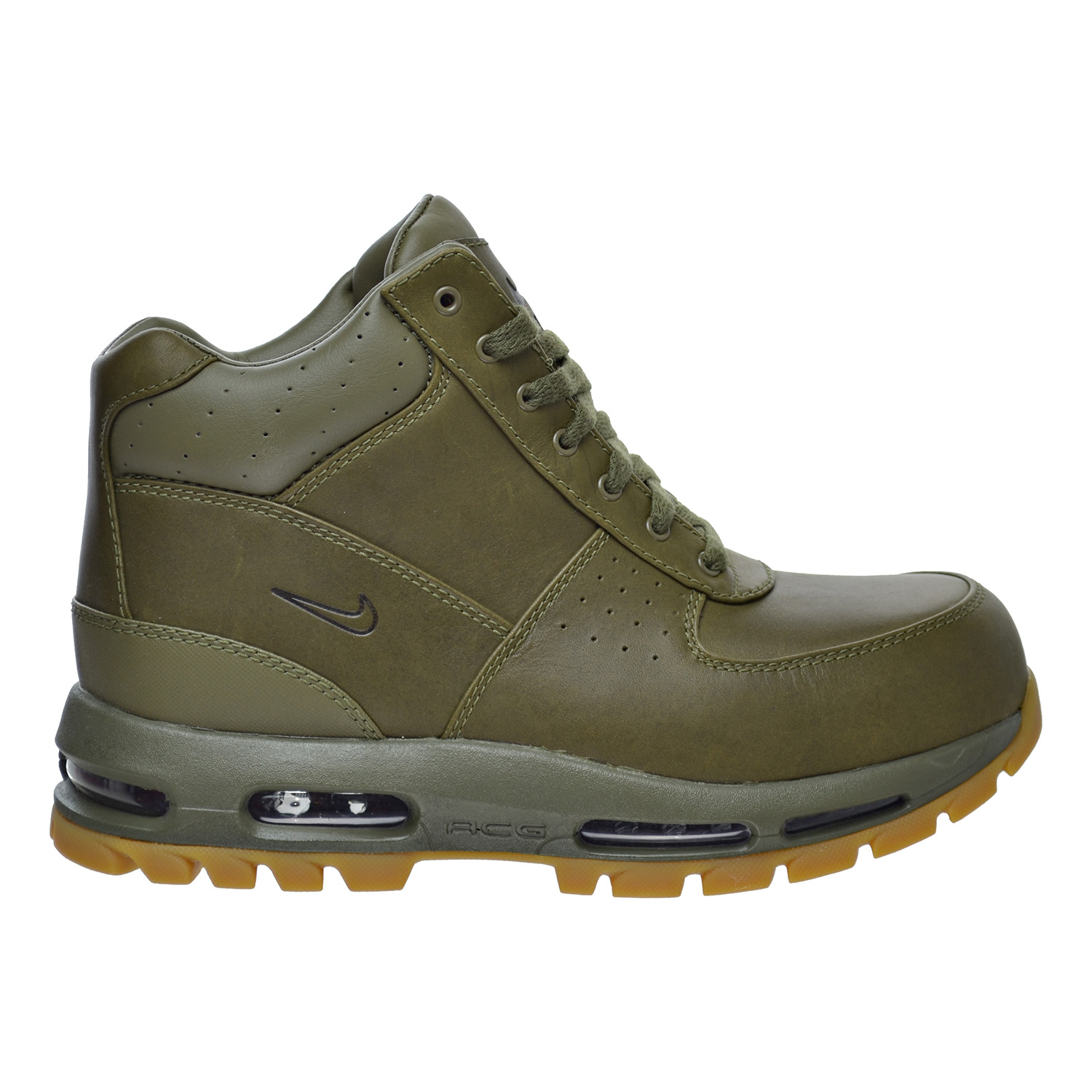 Nike Air Max Goadome Men's Boots Medium Olive 865031-209 (8 D(M) US)