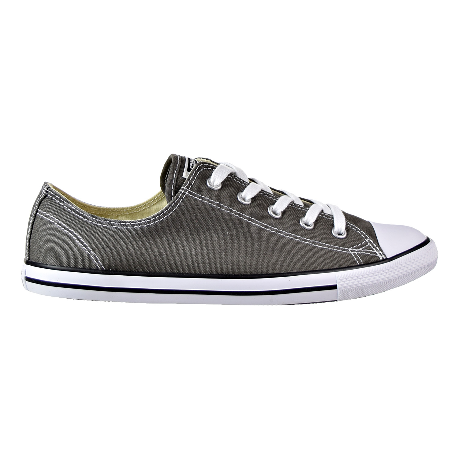 culture visual blade Converse Chuck Taylor All Star Dainty Ox Women's Shoes Charcoal 532353f (5  B(M) US)