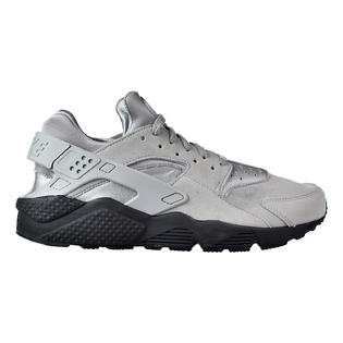 Nike air huarache run se matte silver Clearance