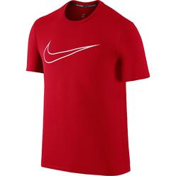 Nike Graphic Counter Men's Running T-Shirt University Red/White 724234-657 (Size S)