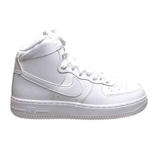 Nike Air Force 1 High Big Kids Gs Shoes White White 653998 100 7 M Us