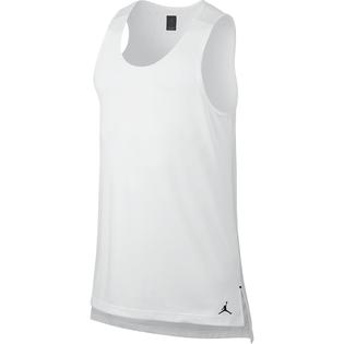 Michael Jordan Jordan 23 Lux Vest Men's Tank Top White 846306-100 (Size S)