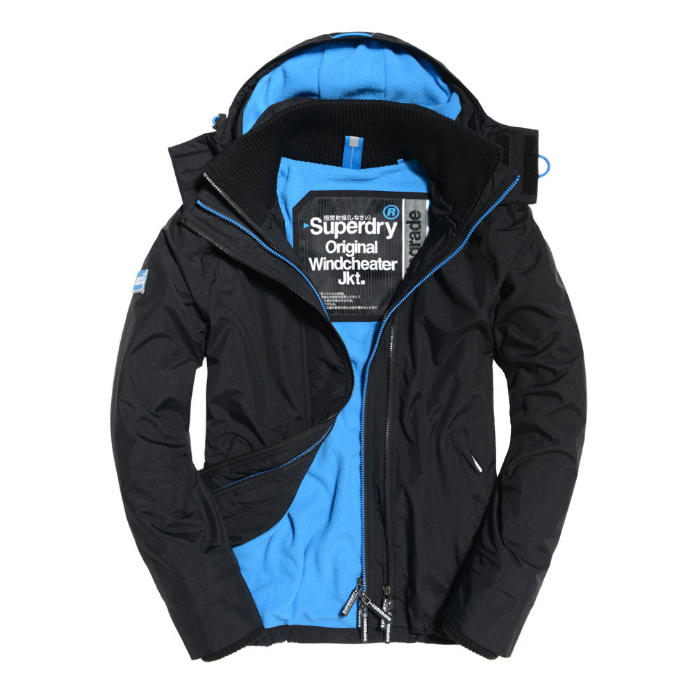 Superdry Pop Zip Hooded Arctic Windcheater Men