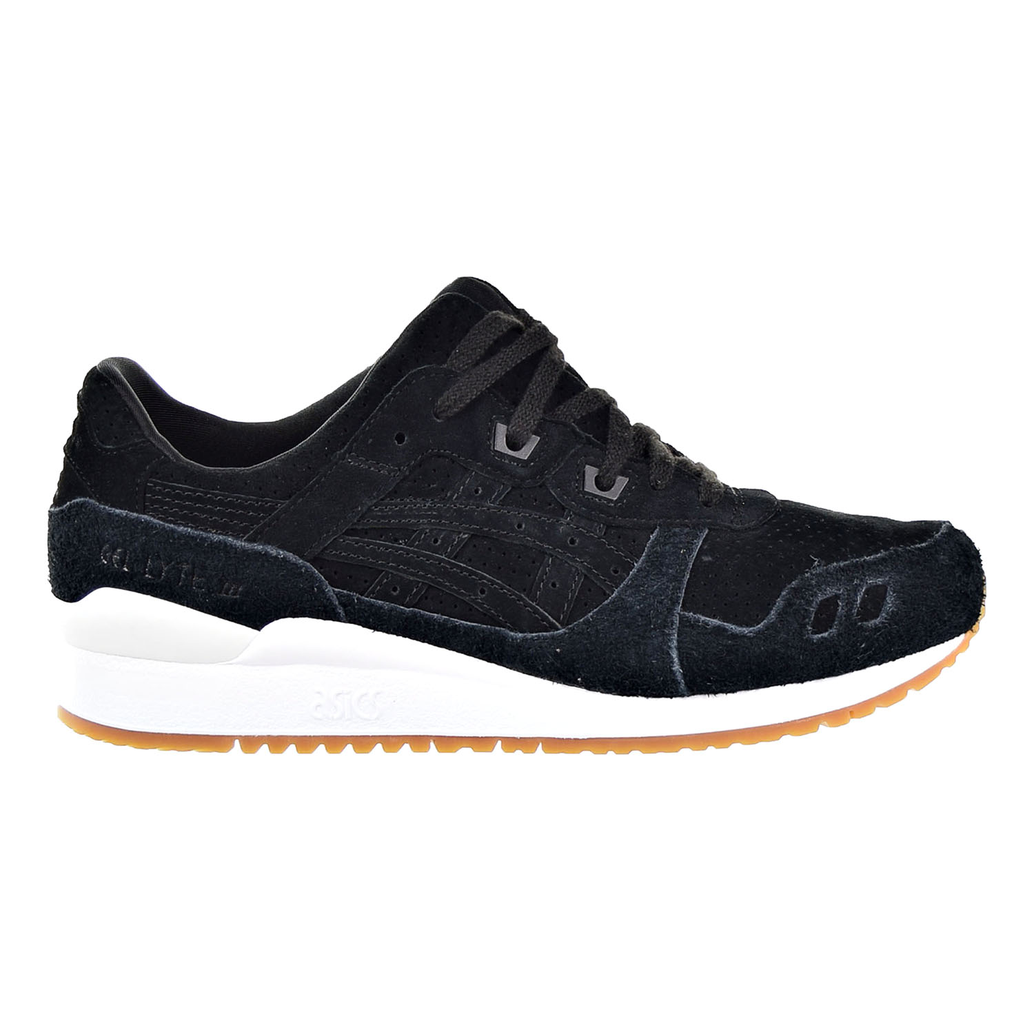 ASICS Asics GEL-LYTE III Men's Shoes Black/White/Gum hl7x3-9090