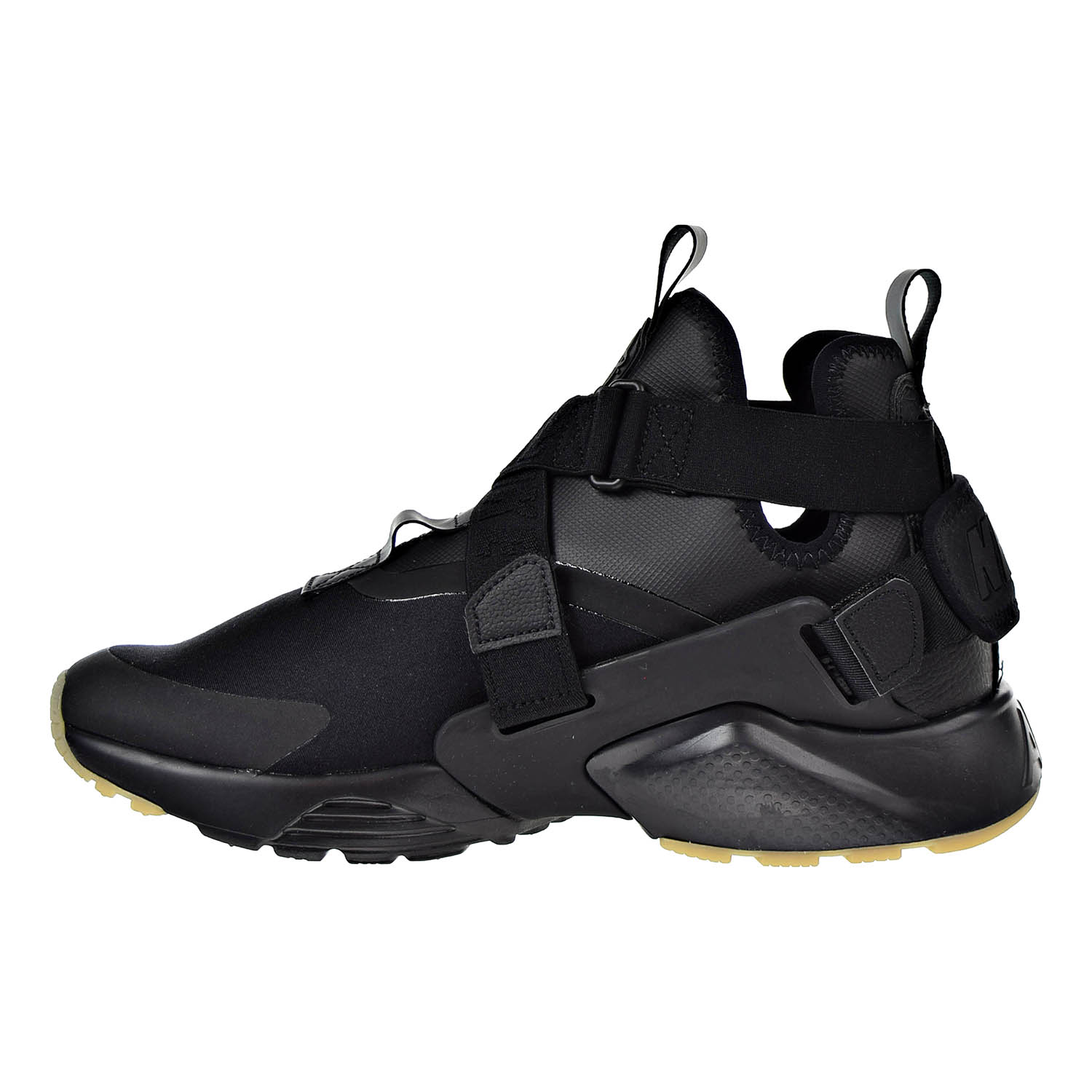 Nike Huarache Casual Shoe Black/Dark Grey ah6787-003 (12 US)