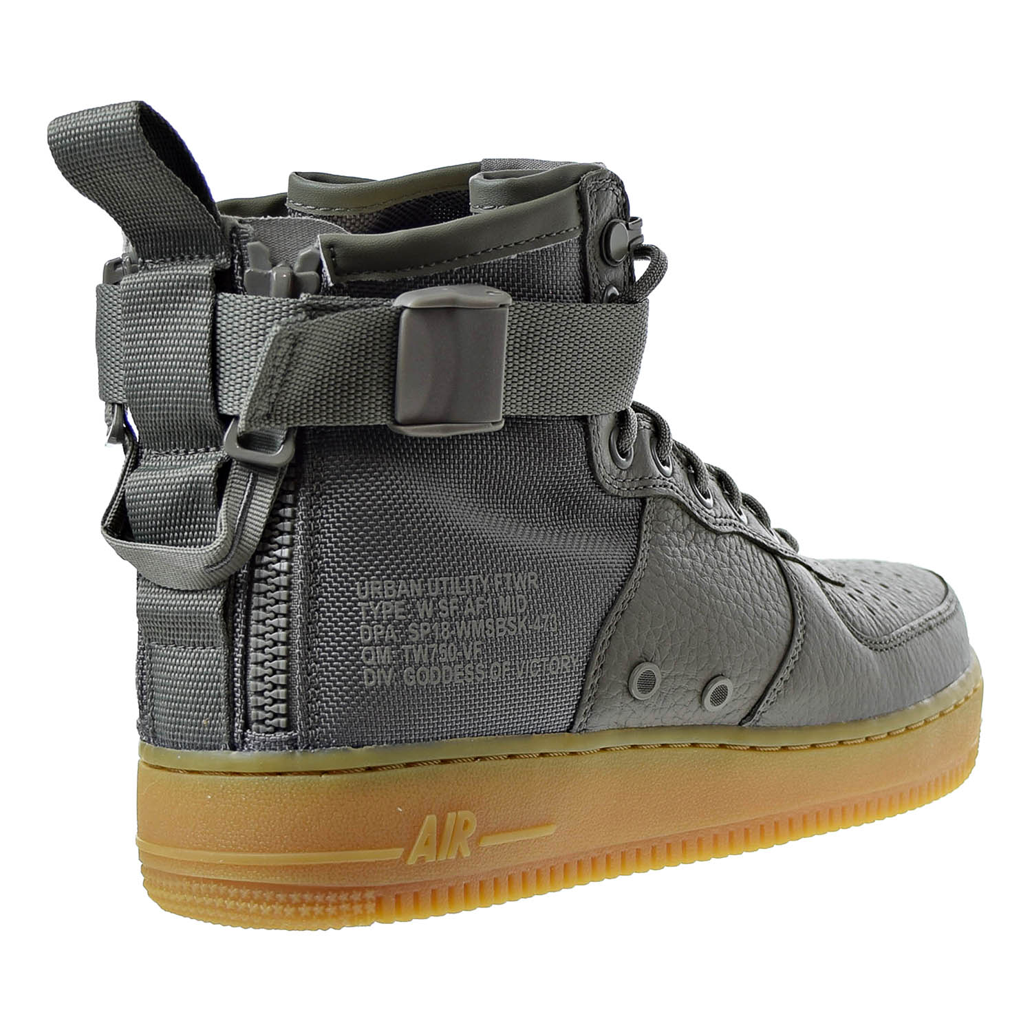 Nike Sf Air Force 1 Mid Women S Sneakers Dark Stucco Dark Stucco Aa3966 004 6 5 B M Us