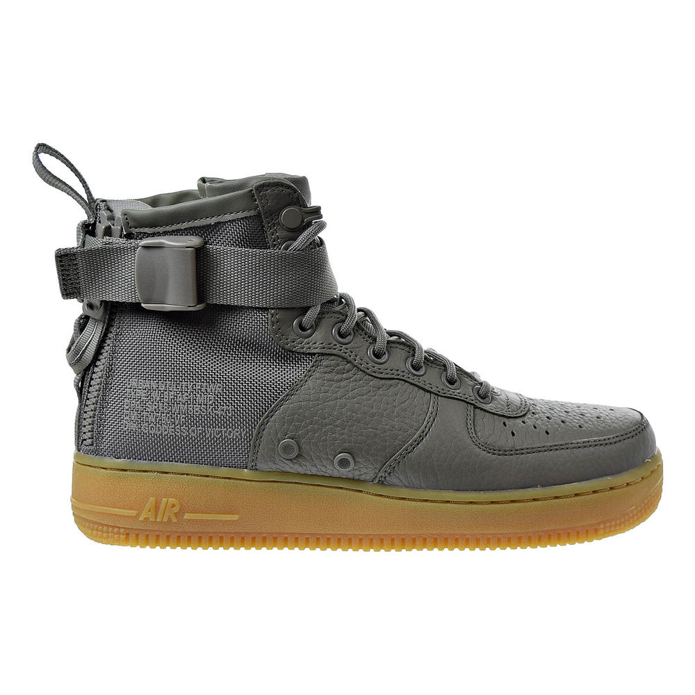 Nike SF Air Force 1 Mid Women's Sneakers Dark Stucco/ Dark Stucco aa3966-004 (10.5 B(M) US)