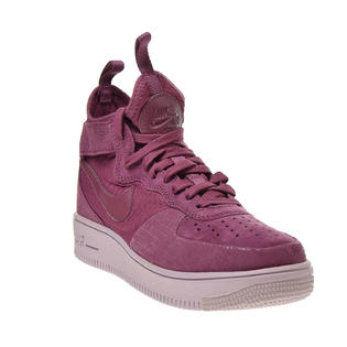 Nike Air Force Ultraforce Mid Fif Women's Shoes Vintage Wine
