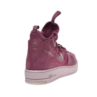 Nike Air Force Ultraforce Mid Fif Women's Shoes Vintage Wine