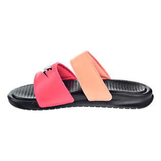 Nike Benassi Duo Ultra Slide Women's Sandals Racer Pink/Sunset Glow/Black 819717-602 (8 B(M) US)
