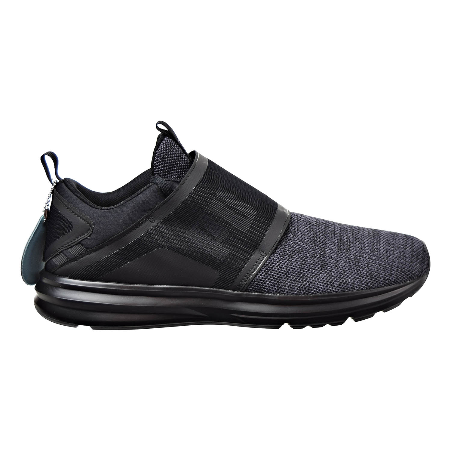 Puma enzo strap knit running shoes clearance