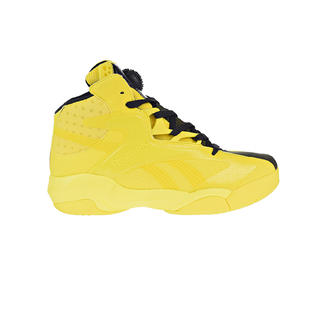 Reebok Shaq Attaq Modern Men's Basketball Shoes Yellow Spark