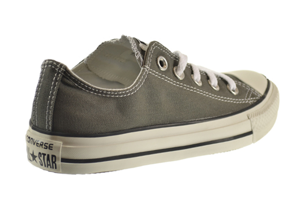 Converse Chuck Taylor All Star Seasonal OX Unisex Shoes Charcoal  1j794 (4.5 M US)