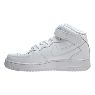 Nike Air Force 1 Mid 07 Le Women S Shoes White White 100 11 5 B M Us Nike Air Force 1 Mid 07 Le Women S Shoes White White 100 11 5 B M Us